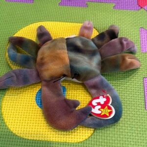 Colorful Crab Stuffed Animal